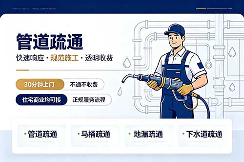 遵义管道疏通